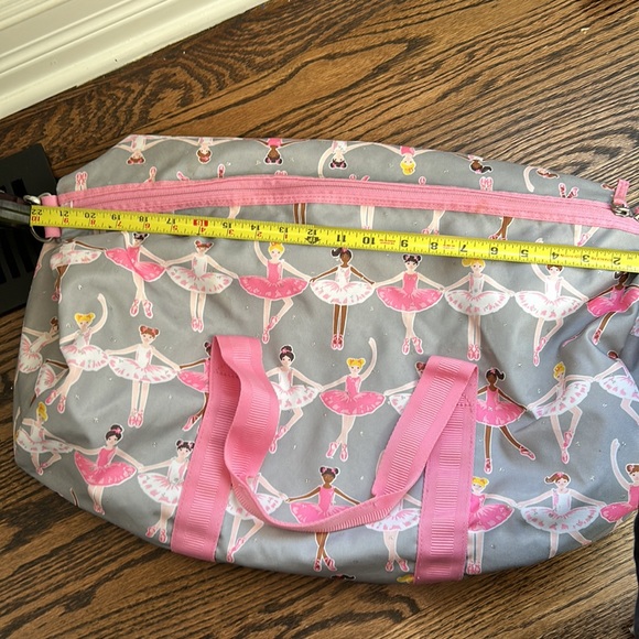 Pottery Barn Kids Duffle overnight / Dance bag personalized with name Maya - Picture 4 of 5